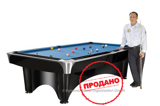 9 футов. Бильярдный стол для пула «Dynamic III» 9 Ф. Бильярдный стол пул Dynamic Billard III 9 Ф. Бильярдный стол для пула 